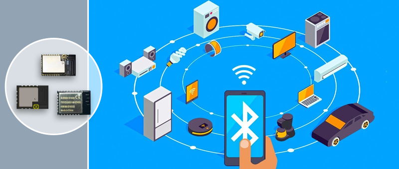 Bluetooth-модули HOPERF – простота интеграции и гибкая настройка передачи данных