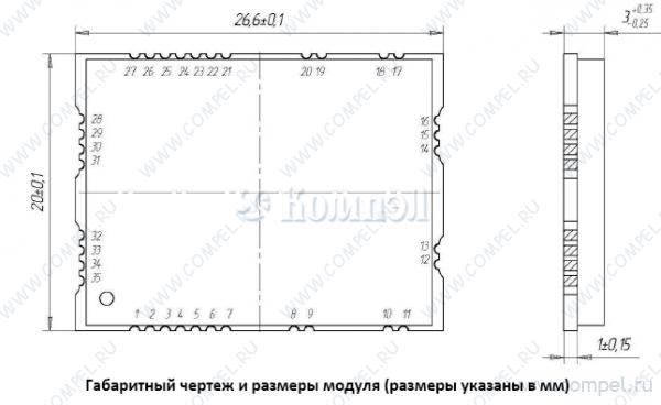 Dexp navis p100 схема