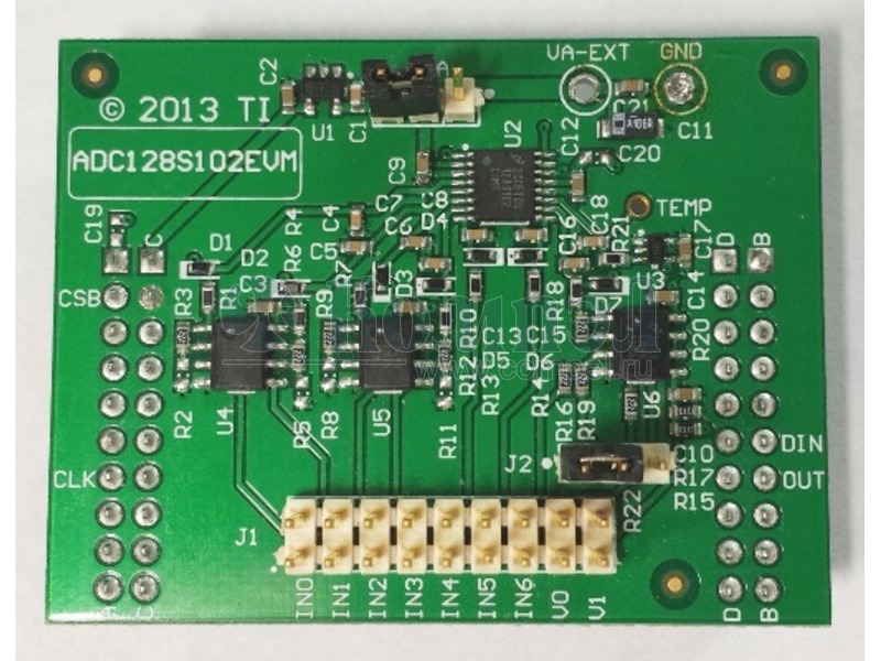 Отечественные производители плат ацп pci