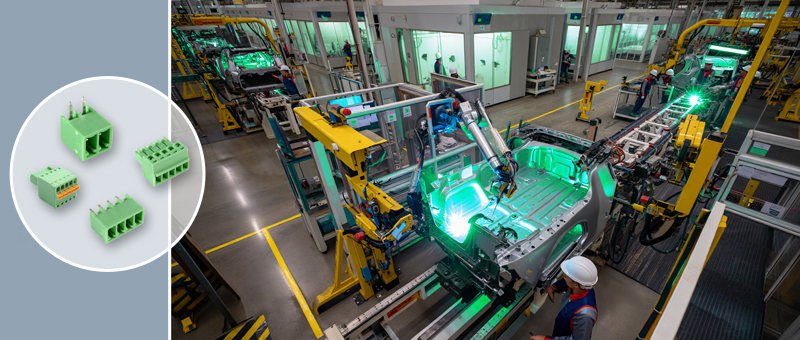 GOLTEN: новые возможности для диверсификации поставок клеммных колодок