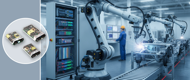 Линейка высокоэффективных AC/DC ИП MEAN WELL пополнилась новой серией NSP