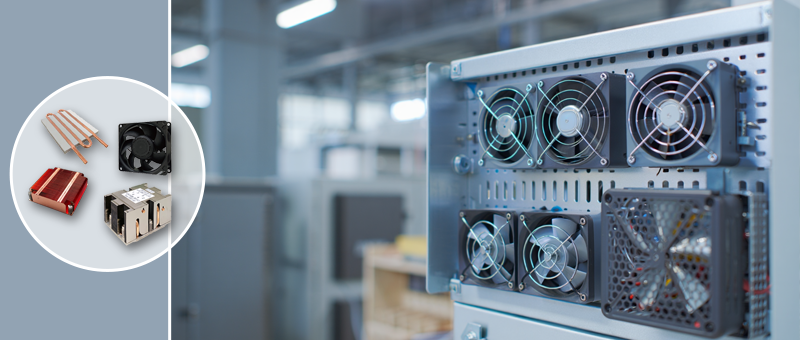 Cистемы охлаждения производства SUNON