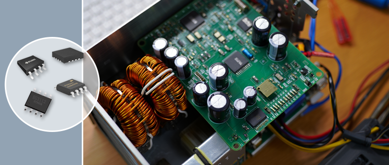 Контроллеры коррекции коэффициента мощности от ведущих азиатских производителей