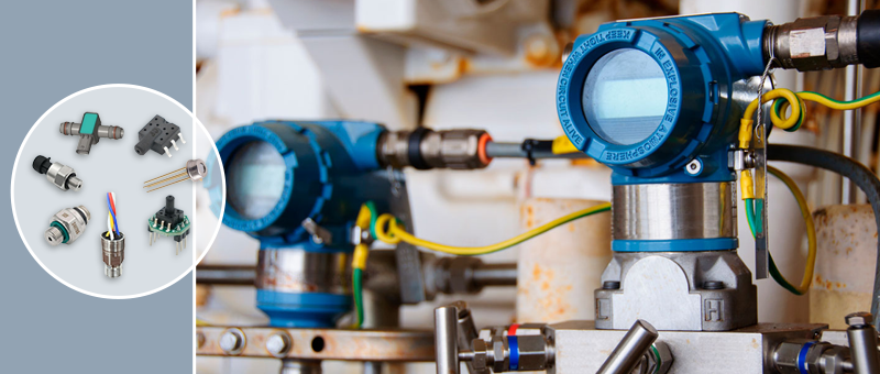 Промышленные датчики CFSensor для измерения давления, расхода, температуры и тока