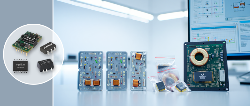 Формирование системы питания с малым шумом для аналогового тракта. Часть 3