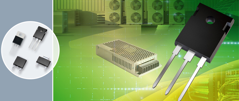 Высоковольтные VD- и SJ-MOSFET: современный выбор для источников питания и инверторов