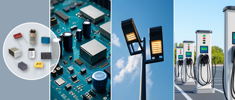 Когда без пленочных конденсаторов не обойтись: обзор основных параметров и применения