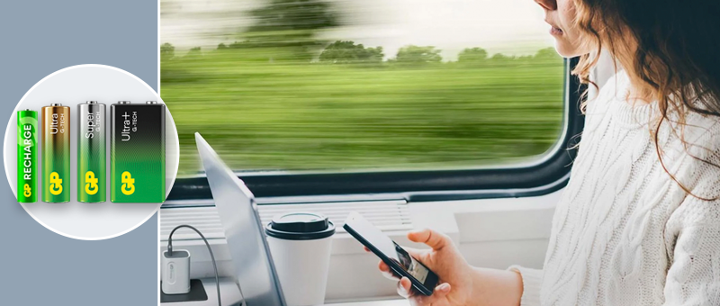 Батарейки и аккумуляторы GP со склада КОМПЭЛ: передовые технологии для отечественных разработок