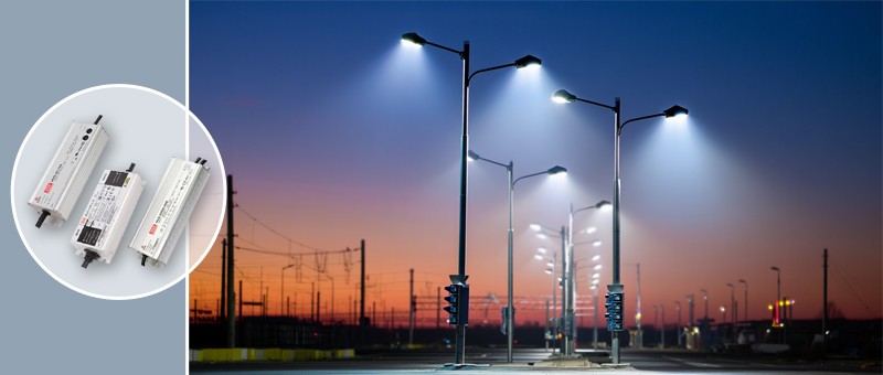 LED-драйверы MEAN WELL: от промышленных цехов до магистралей