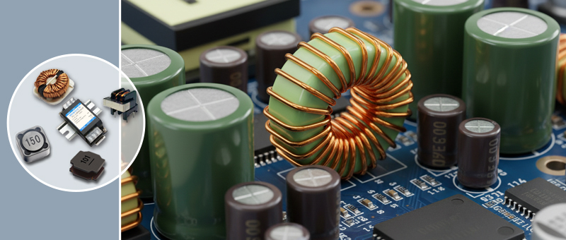 Китайские дроссели и фильтрующие компоненты