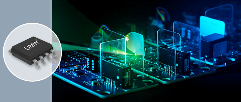 Новый операционный усилитель AD8606ARZ производства UMW поступил на склад КОМПЭЛ