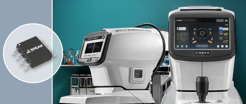 Прецизионный источник опорного напряжения TPR5025-SO1R производства 3PEAK снова на складе КОМПЭЛ