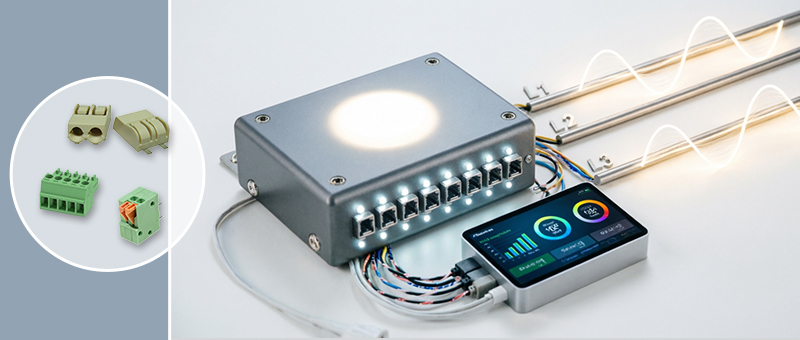 Клеммные колодки Golten со склада КОМПЭЛ: более 370 моделей для промышленной электроники