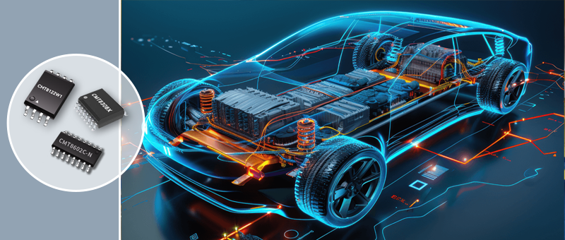 Цифровые изоляторы CMT от HOPERF: драйверы затворов, RS-485 и CAN с усиленной защитой