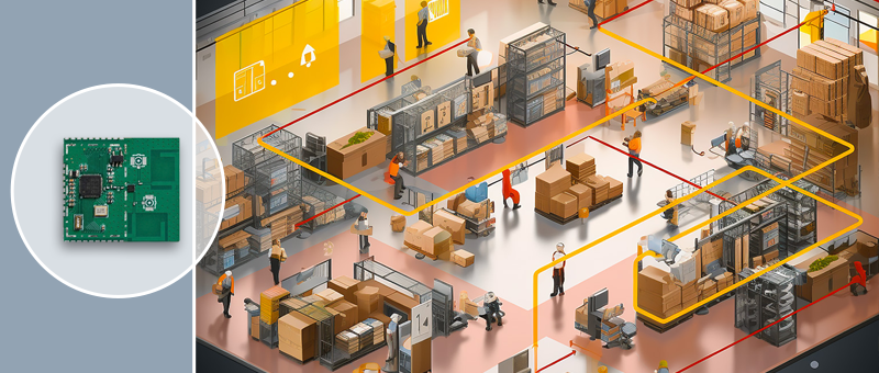 HM-BT2401DA от HOPERF – модуль нового поколения Bluetooth 6.0