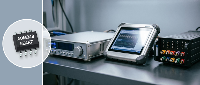 RS-485-трансивер ADM3485EARZ производства YOUTAI (UTM) для систем сбора данных и управления