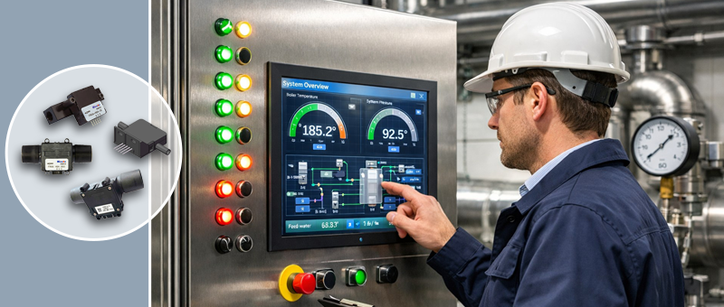 От микропотоков до магистралей: датчики массового расхода газа Winsen и CFSensor для современных систем