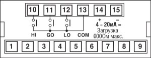 Выходы MT4W-DA-40