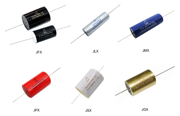 Рис. 18. Пленочные конденсаторы JB Capacitors для High-End-аудиоаппаратуры